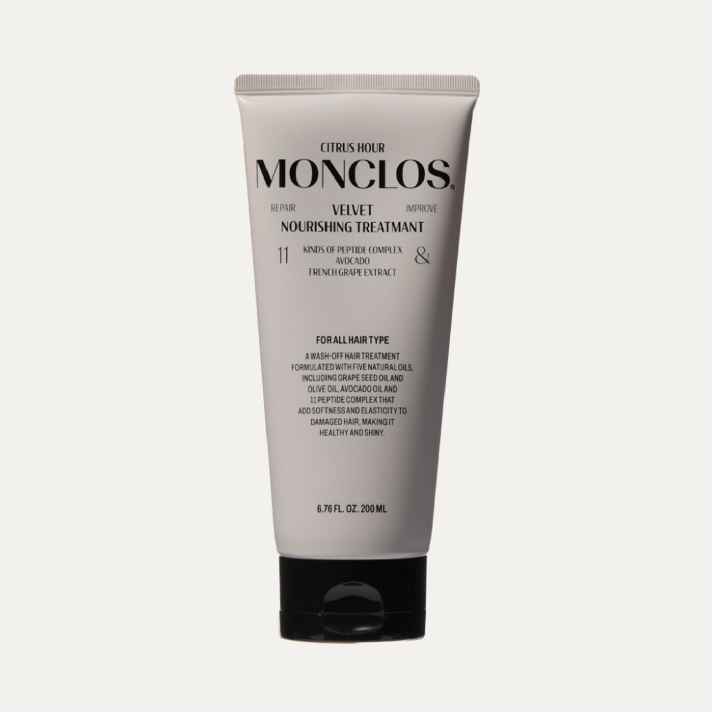 MONCLOS - Velvet Nourishing Treatment for Hair 200ml (HK Official) (40046)