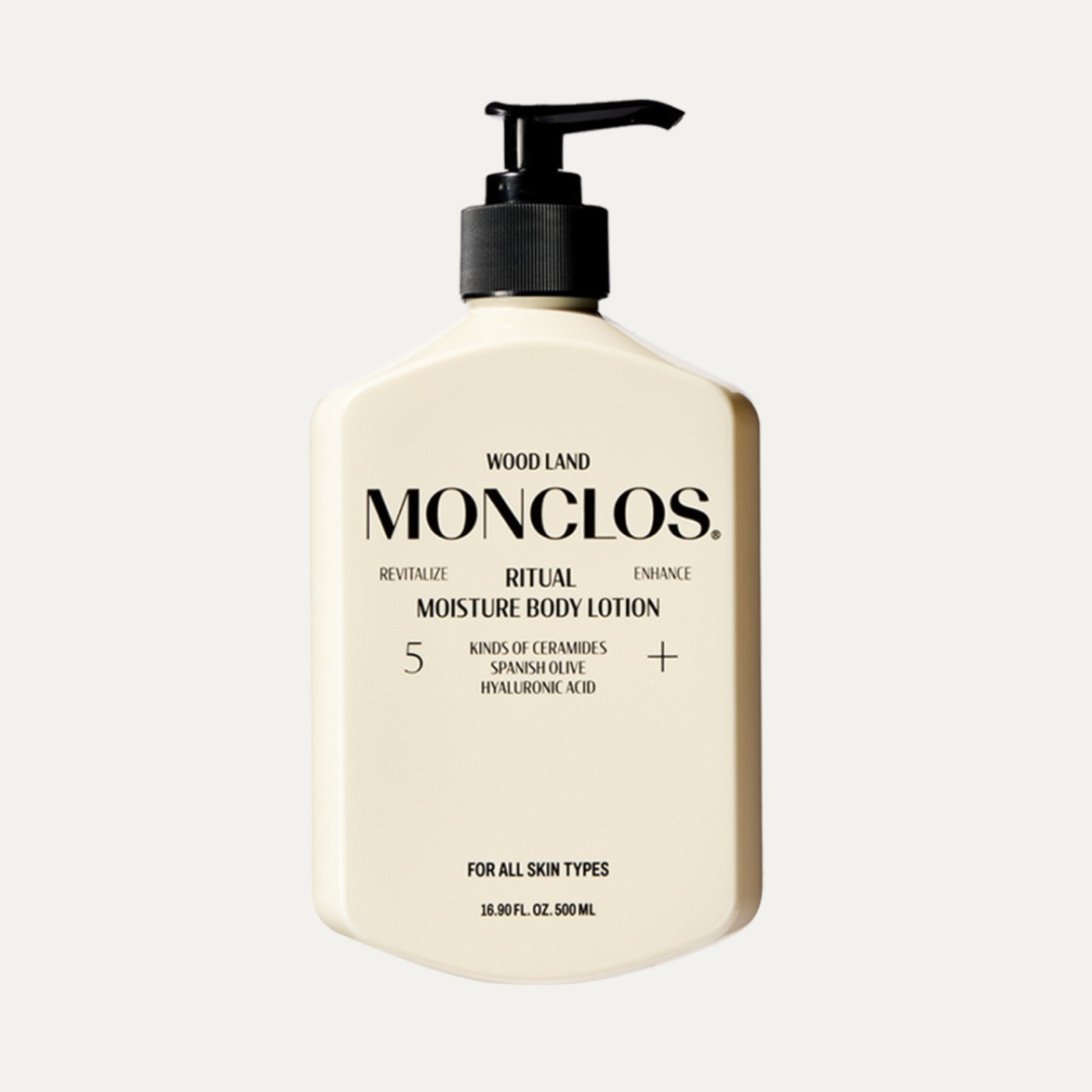 MONCLOS - Ritual Moisture Body Lotion 500ml (HK Official) (40404)