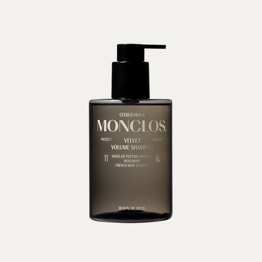 MONCLOS - Velvet Volume Shampoo 300ml (HK Official) (40329)