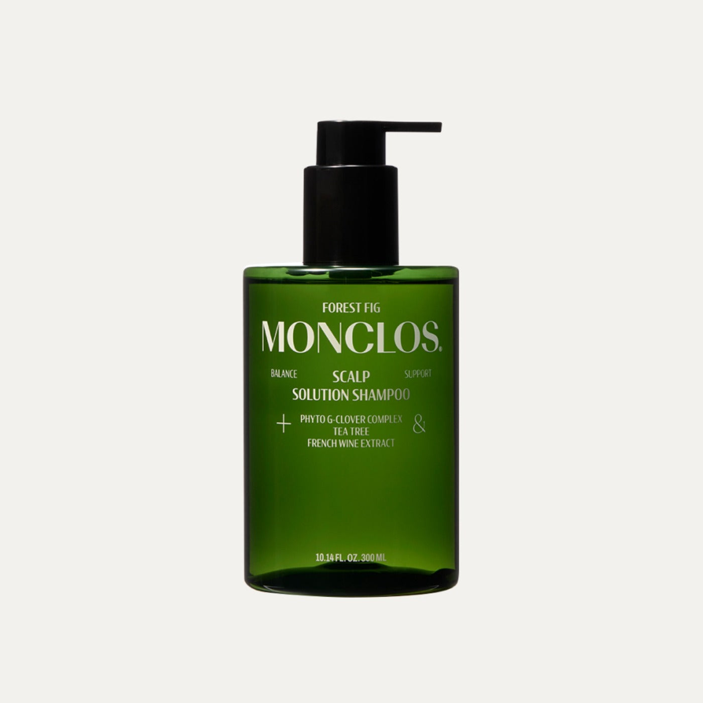 MONCLOS - Scalp Solution Shampoo 300ml (HK Official) (40336)