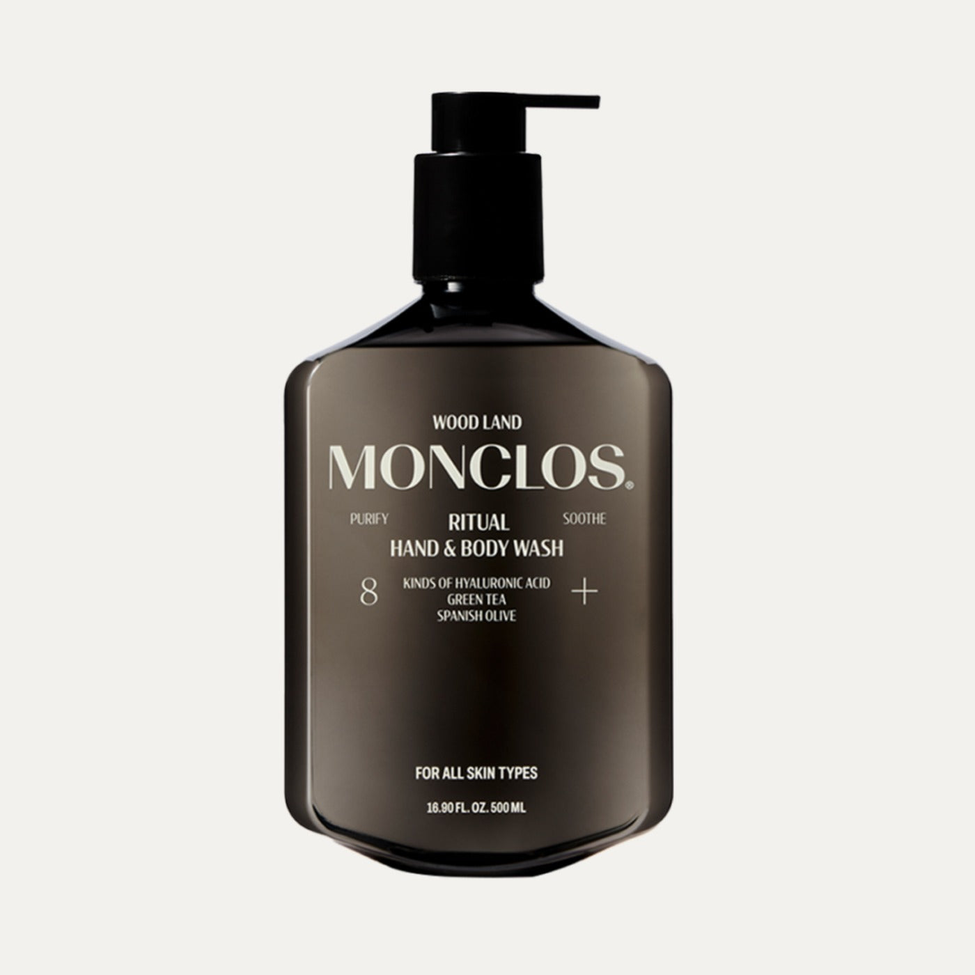 MONCLOS - Ritual Hand & Body Wash 500ml (HK Official) (40381)